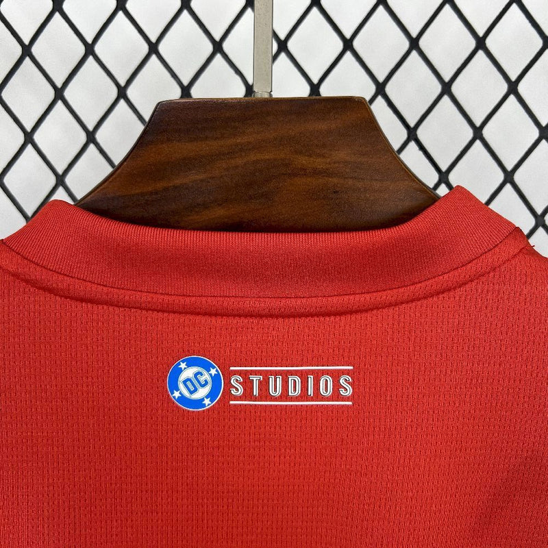 Camisola do Bahia 25/26 - DC - SuperMan - Torcedor