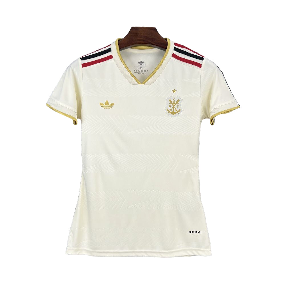 Camisola Feminina Flamengo 2025/26  – Modelo Oficial