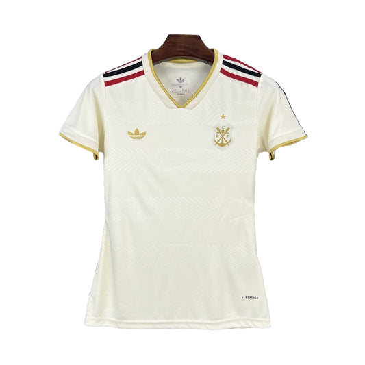 Camisola Feminina Flamengo 2025/26  – Modelo Oficial