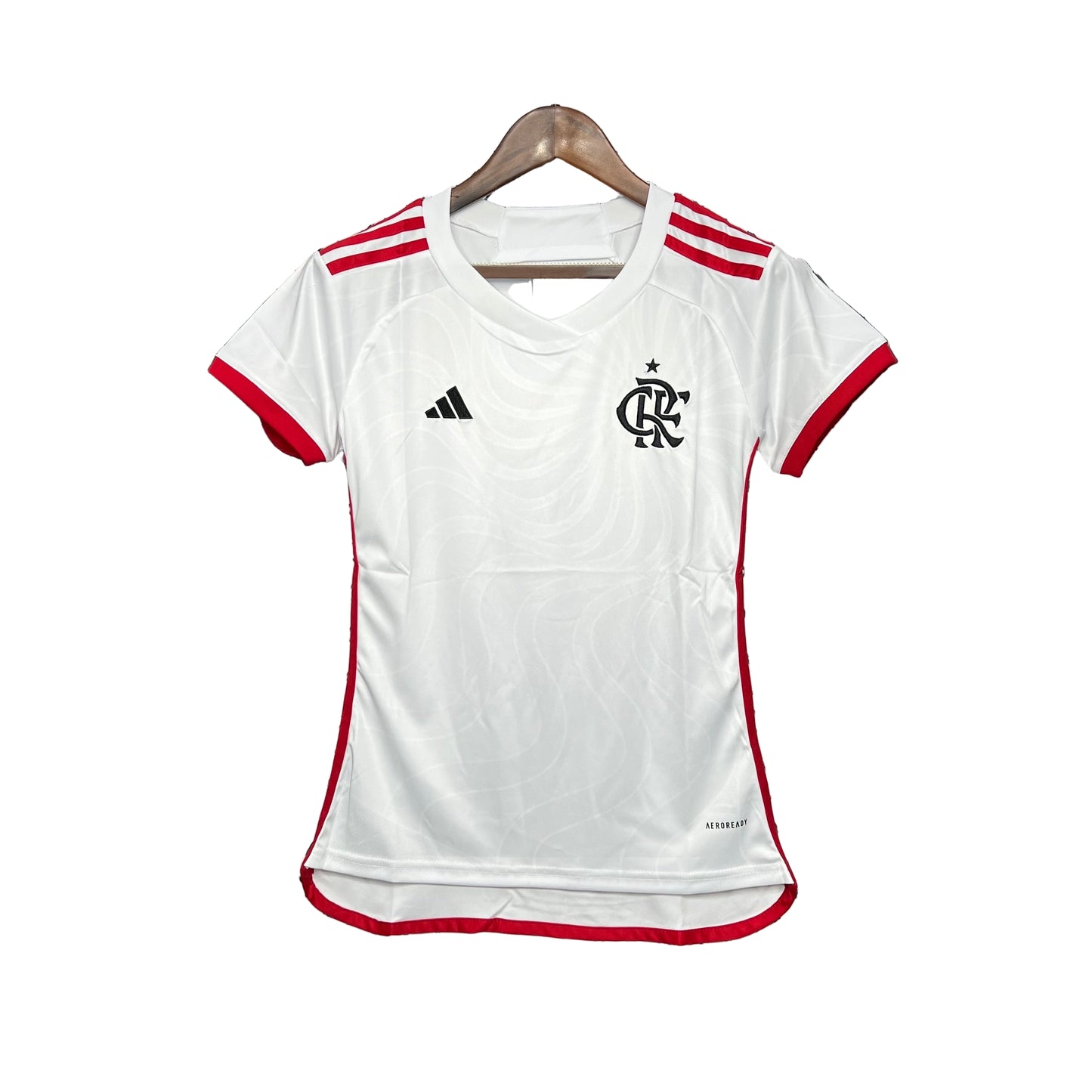 Flamengo 2024/25 Camisola Alternativa Feminina – Modelo Oficial