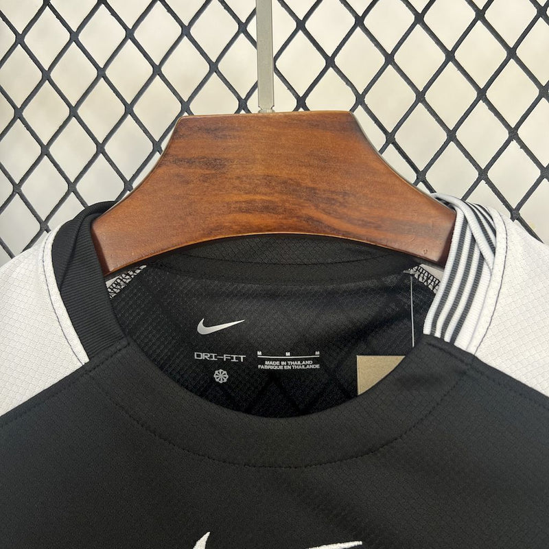 Camisola do Corinthians 25/26 -  Torcedor - Preto