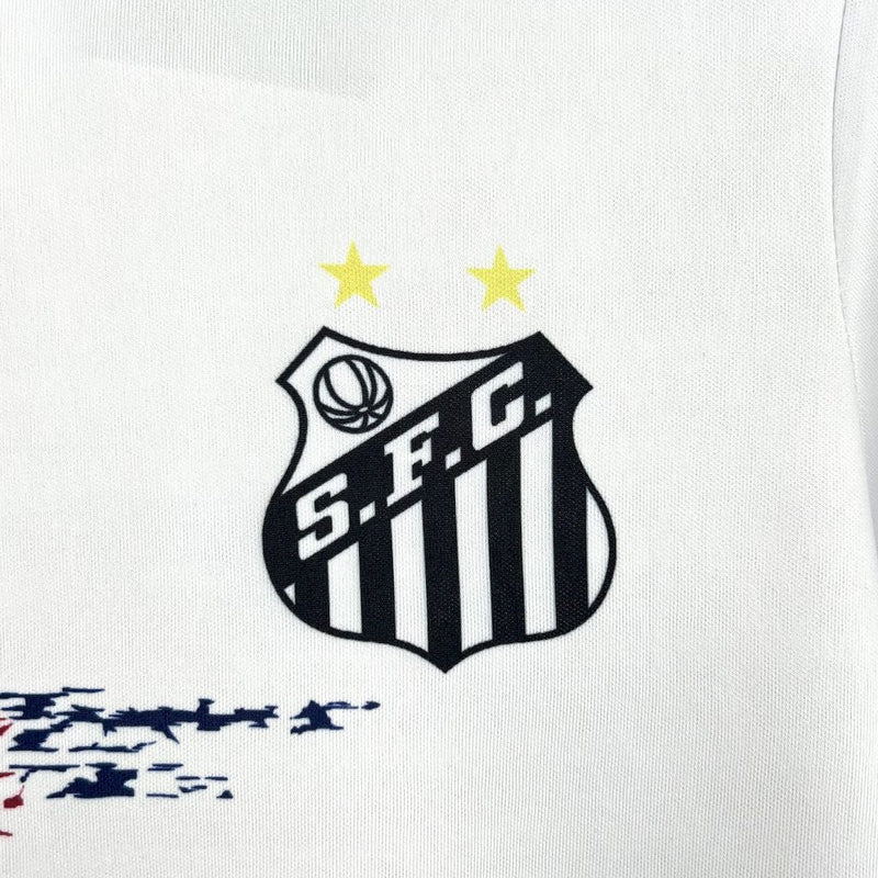 Camisola do Santos e Barcelona 25/26 -  Torcedor