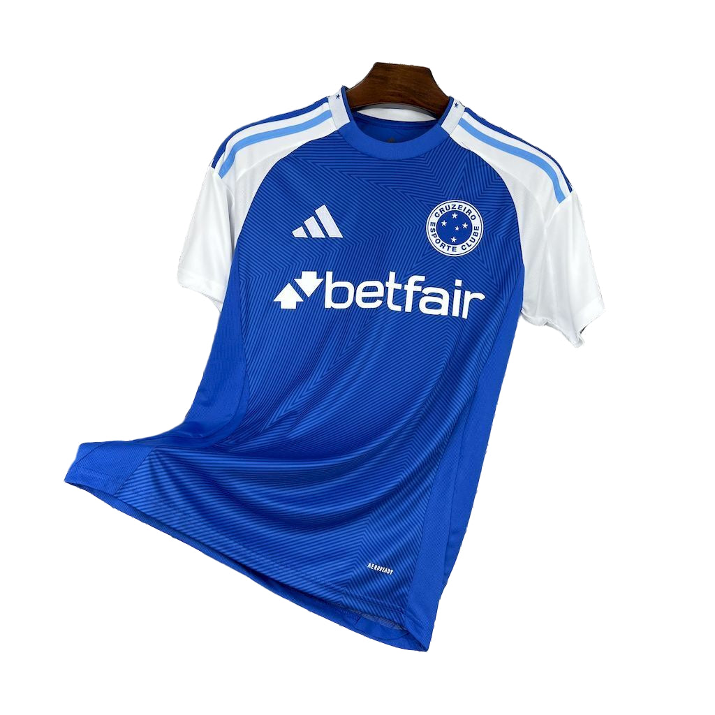 Camisola do Cruzeiro 25/26 - Azul - Torcedor