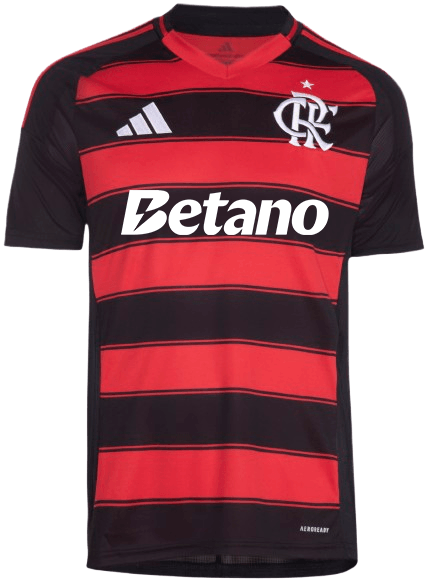 Camisa Principal Flamengo 25/26